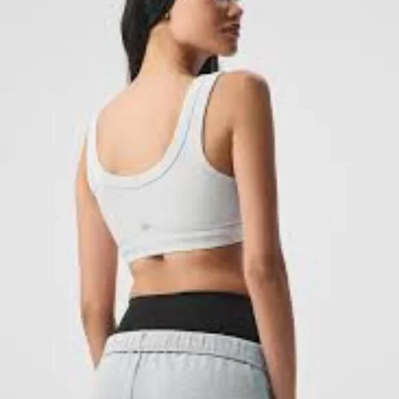 Alo yoga wellness bra ribbed - Picture 2 of 10